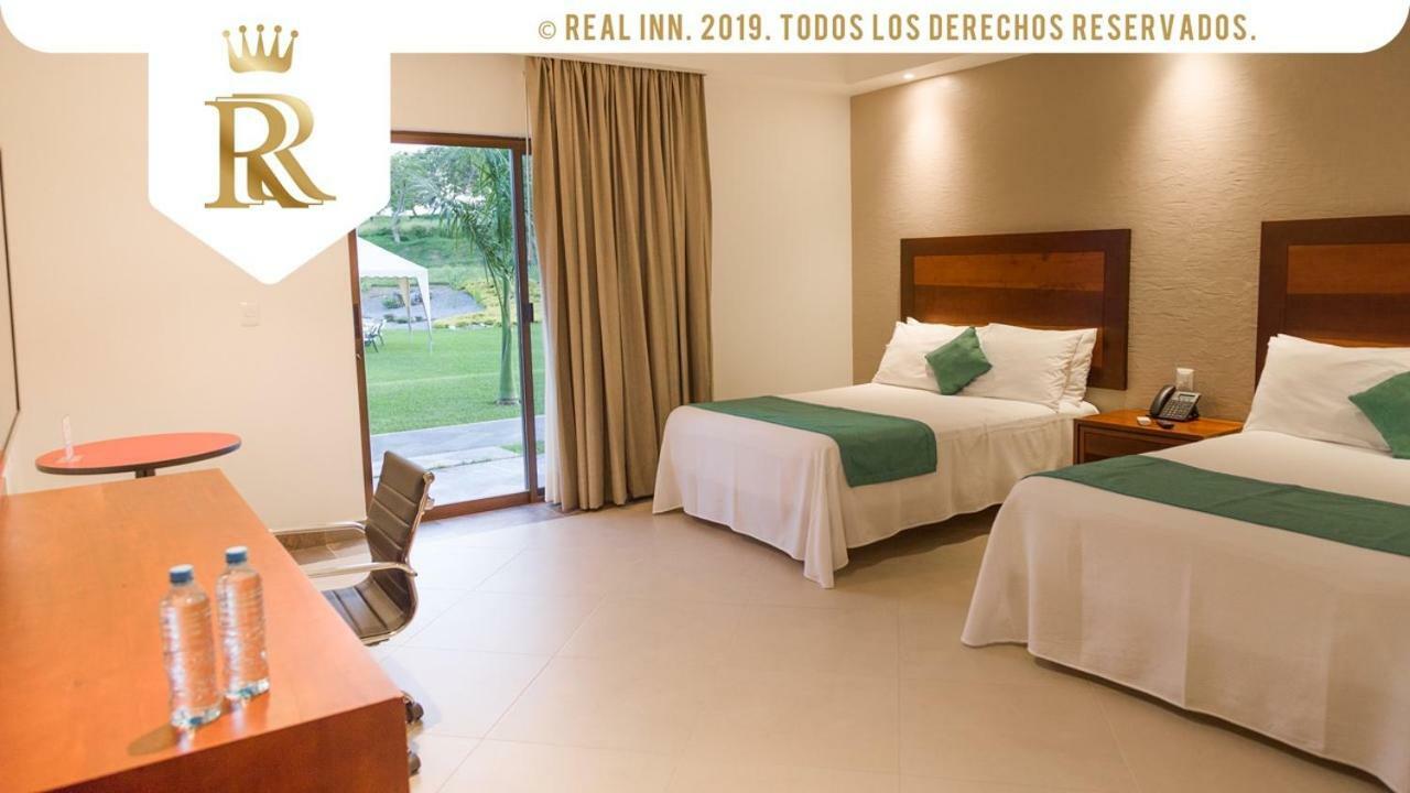 Hotel Real Inn Nuevo Morelos ภายนอก รูปภาพ