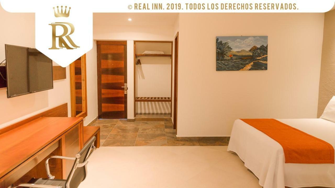Hotel Real Inn Nuevo Morelos ภายนอก รูปภาพ