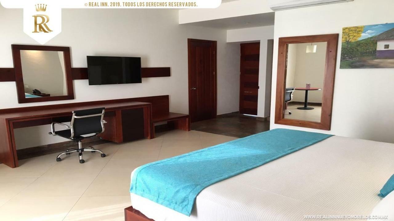 Hotel Real Inn Nuevo Morelos ภายนอก รูปภาพ