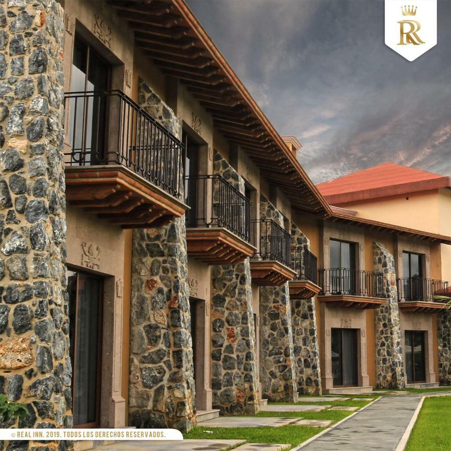 Hotel Real Inn Nuevo Morelos ภายนอก รูปภาพ