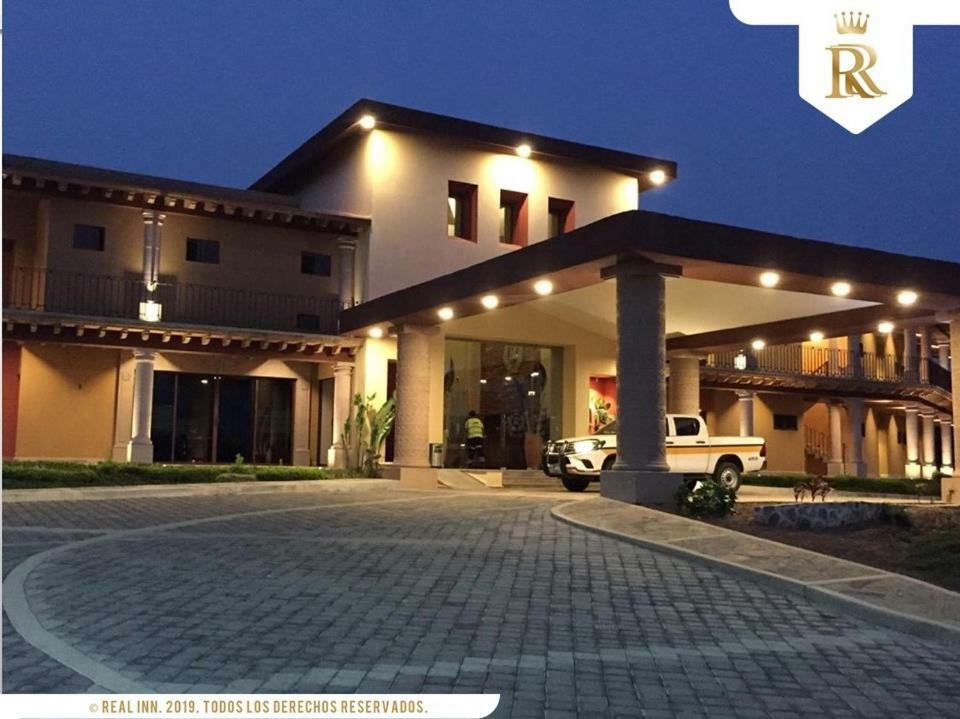 Hotel Real Inn Nuevo Morelos ภายนอก รูปภาพ