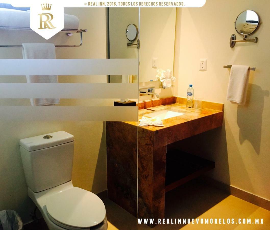Hotel Real Inn Nuevo Morelos ภายนอก รูปภาพ