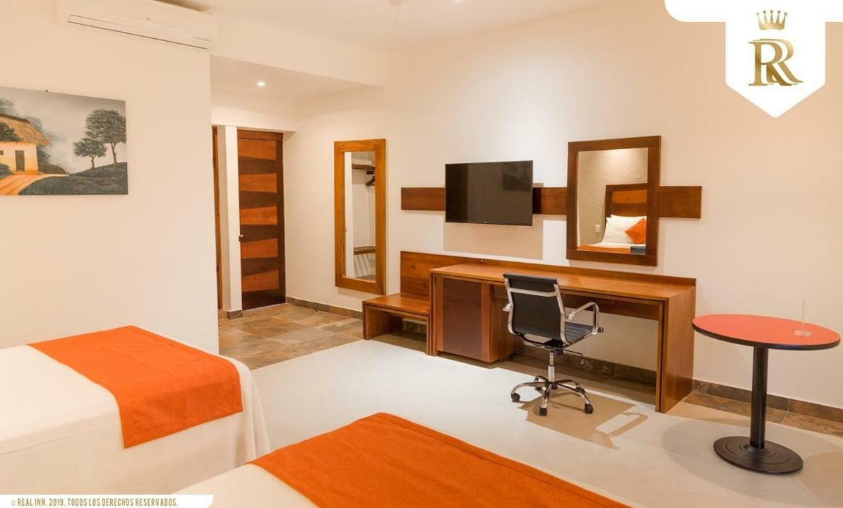 Hotel Real Inn Nuevo Morelos ภายนอก รูปภาพ