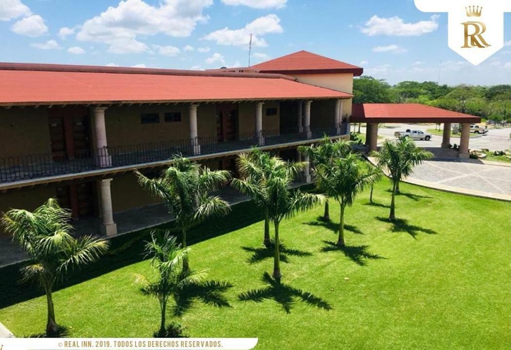 Hotel Real Inn Nuevo Morelos ภายนอก รูปภาพ