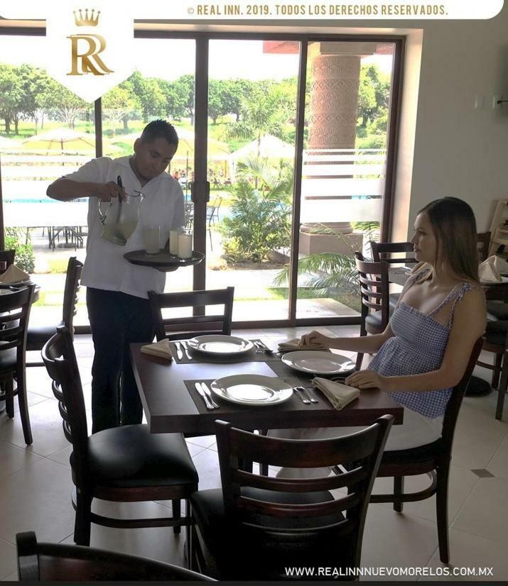 Hotel Real Inn Nuevo Morelos ภายนอก รูปภาพ