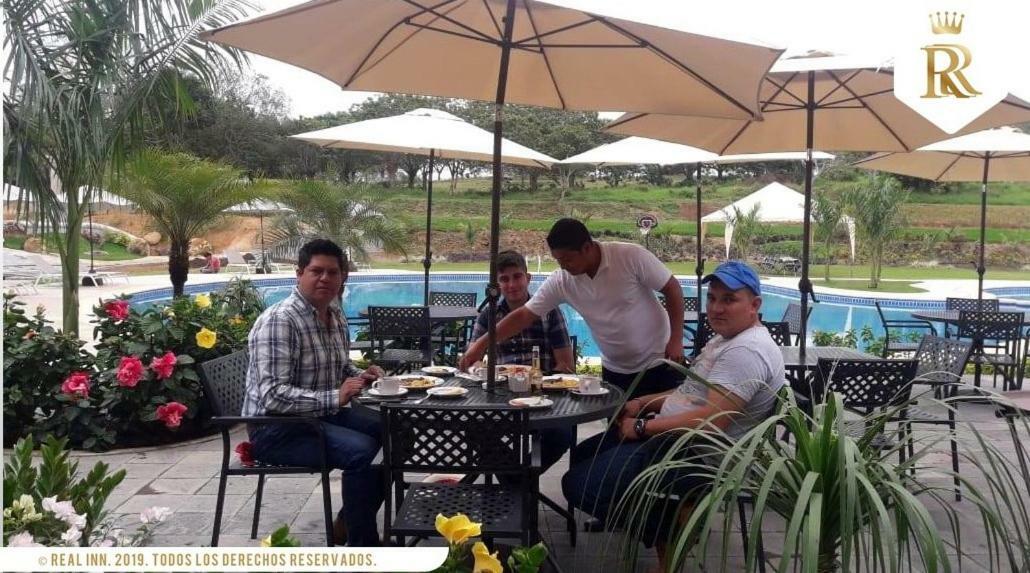 Hotel Real Inn Nuevo Morelos ภายนอก รูปภาพ
