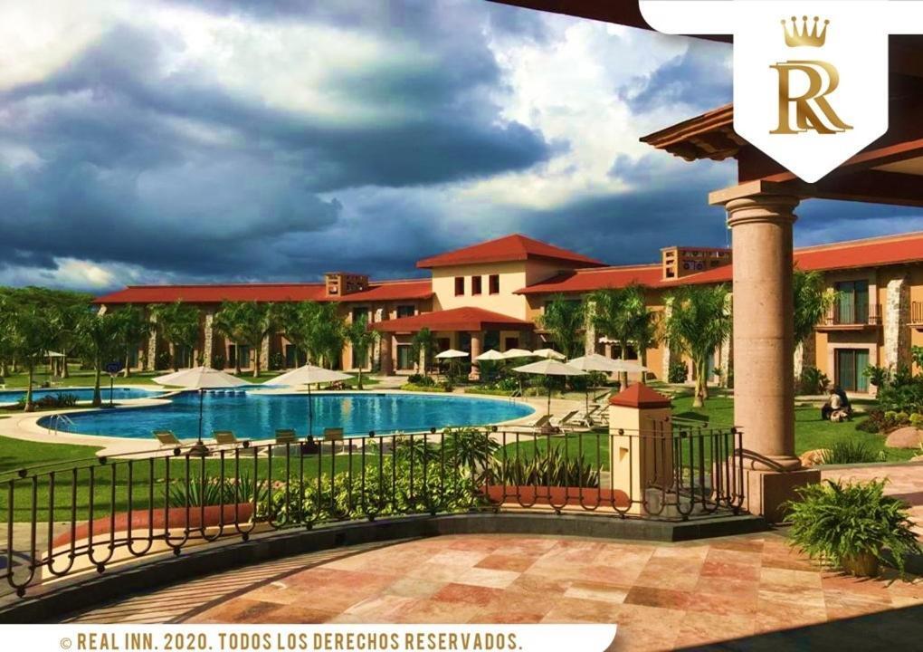 Hotel Real Inn Nuevo Morelos ภายนอก รูปภาพ