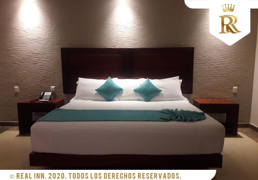Hotel Real Inn Nuevo Morelos ภายนอก รูปภาพ